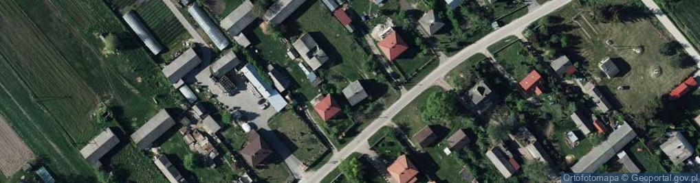 Zdjęcie satelitarne Choszczów ul.