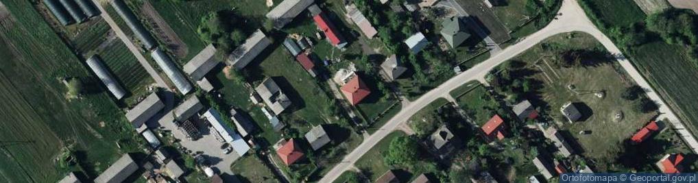 Zdjęcie satelitarne Choszczów ul.