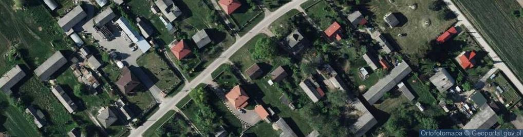 Zdjęcie satelitarne Choszczów ul.