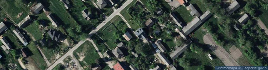 Zdjęcie satelitarne Choszczów ul.