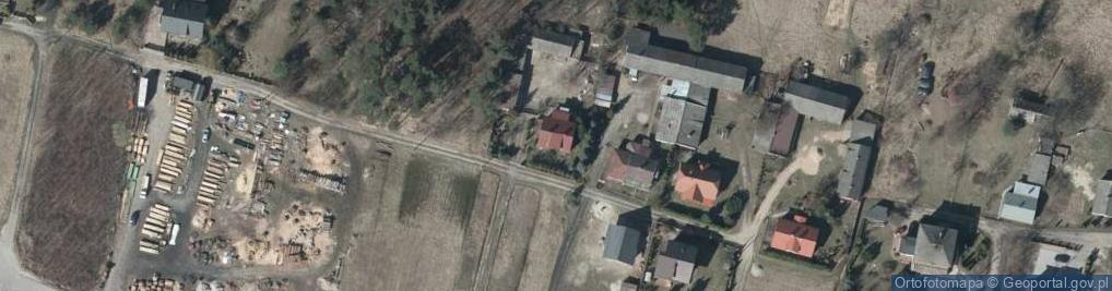 Zdjęcie satelitarne Choszczówka Rudzka ul.