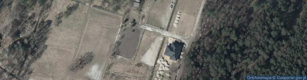 Zdjęcie satelitarne Chabrowa ul.