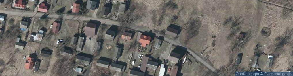 Zdjęcie satelitarne Choszczówka Stojecka ul.