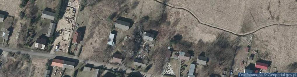 Zdjęcie satelitarne Choszczówka Stojecka ul.