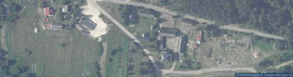 Zdjęcie satelitarne Chotcza-Józefów ul.
