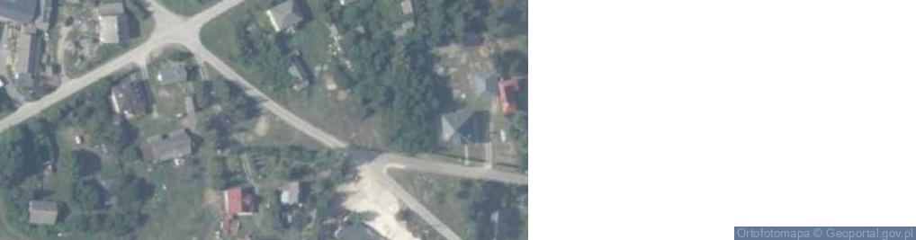 Zdjęcie satelitarne Chotcza-Józefów ul.