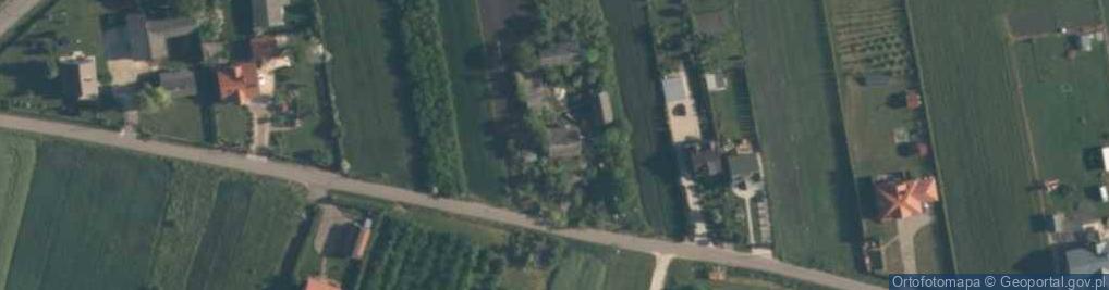 Zdjęcie satelitarne Chotelek ul.