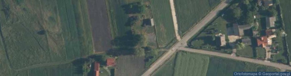 Zdjęcie satelitarne Chotelek ul.