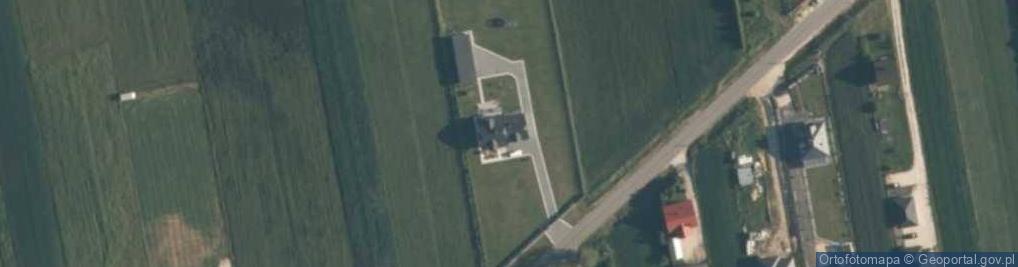 Zdjęcie satelitarne Chotelek ul.
