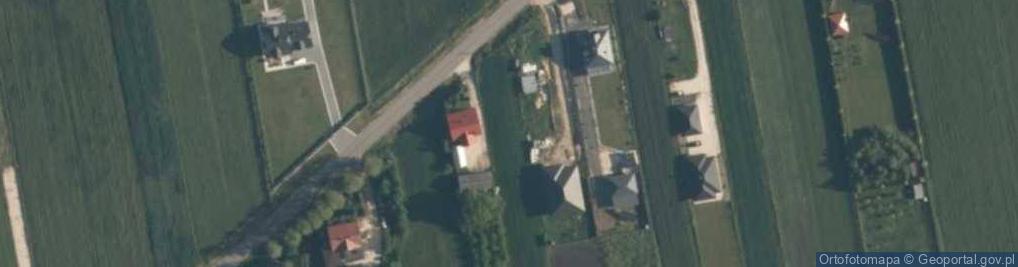 Zdjęcie satelitarne Chotelek ul.