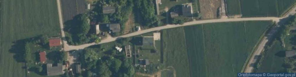 Zdjęcie satelitarne Chotelek ul.