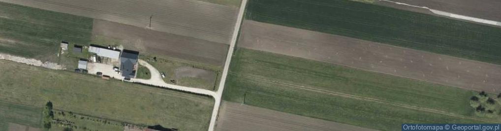 Zdjęcie satelitarne Chotelek ul.