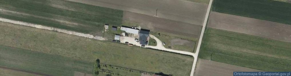 Zdjęcie satelitarne Chotelek ul.