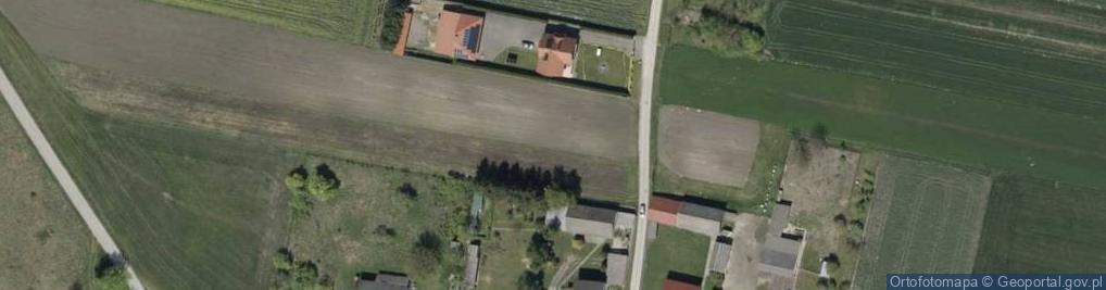 Zdjęcie satelitarne Chotelek ul.