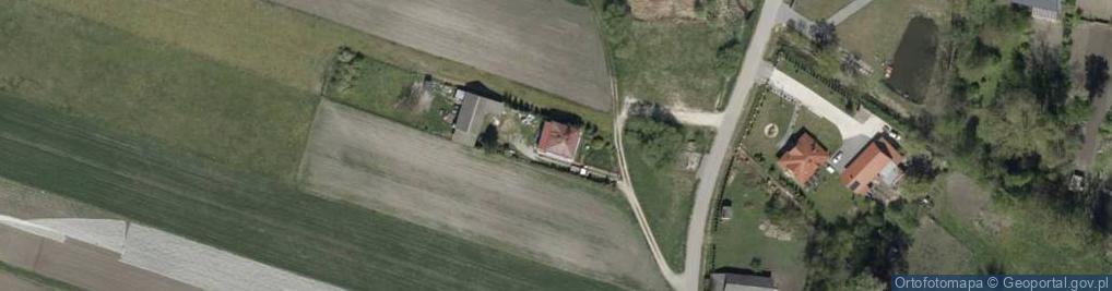 Zdjęcie satelitarne Chotelek ul.