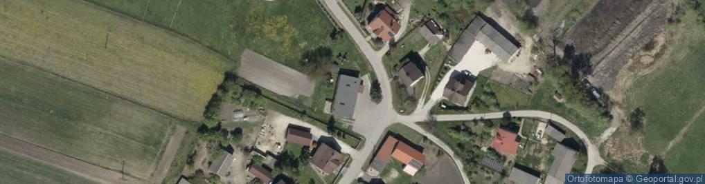 Zdjęcie satelitarne Chotelek ul.