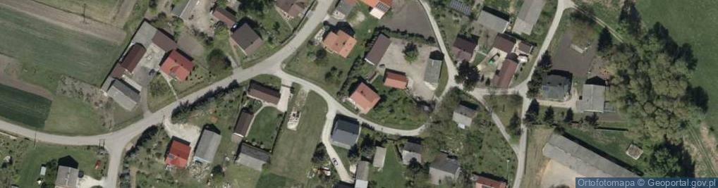 Zdjęcie satelitarne Chotelek ul.