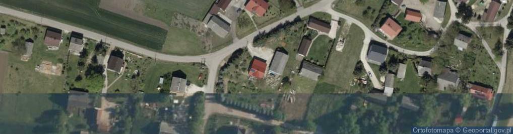 Zdjęcie satelitarne Chotelek ul.