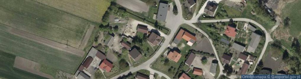 Zdjęcie satelitarne Chotelek ul.