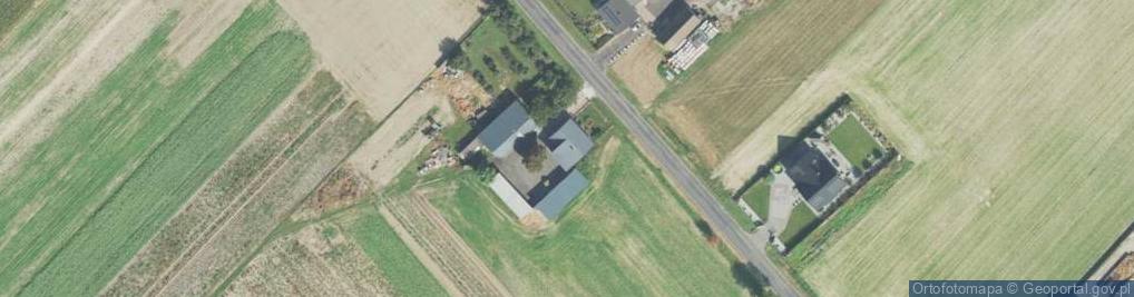 Zdjęcie satelitarne Chotów ul.