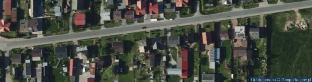 Zdjęcie satelitarne Chotów ul.