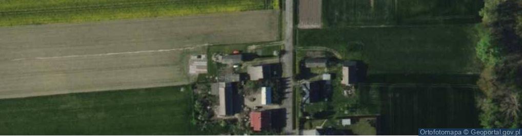 Zdjęcie satelitarne Chotów ul.