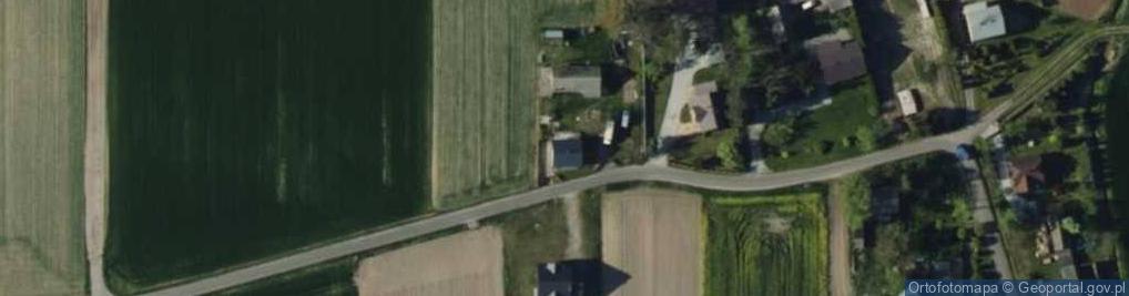 Zdjęcie satelitarne Chotów ul.