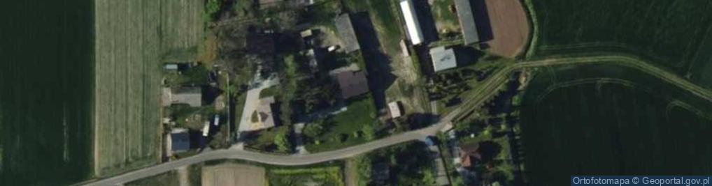 Zdjęcie satelitarne Chotów ul.