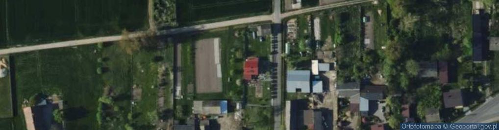 Zdjęcie satelitarne Chotów ul.