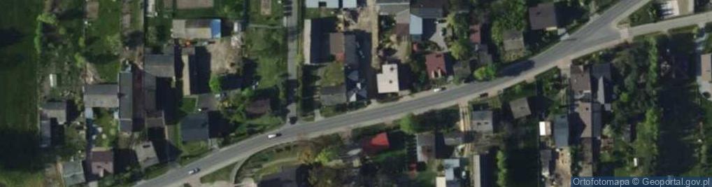 Zdjęcie satelitarne Chotów ul.