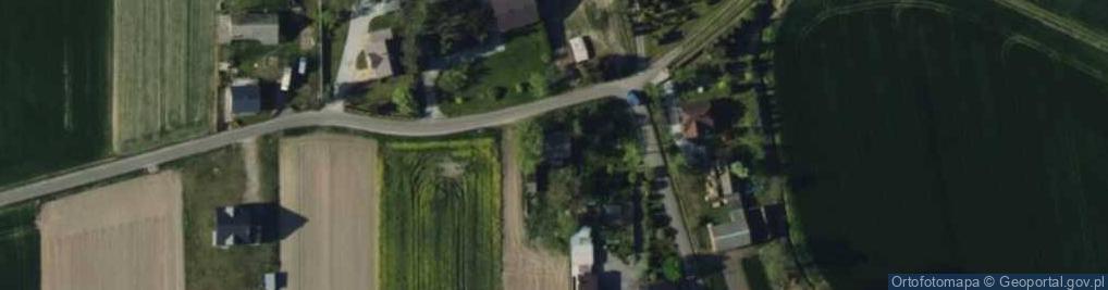 Zdjęcie satelitarne Chotów ul.