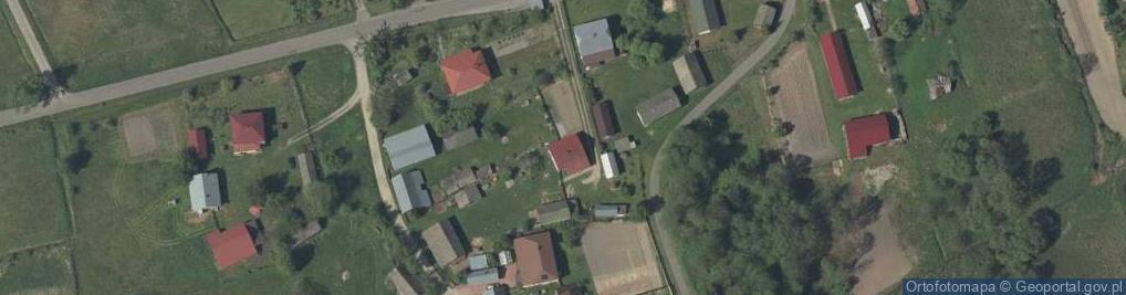 Zdjęcie satelitarne Chotylub ul.