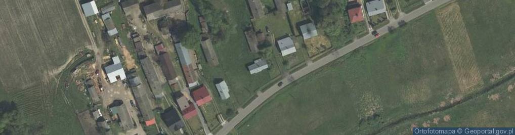Zdjęcie satelitarne Chotylub ul.