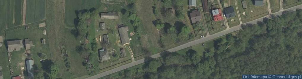 Zdjęcie satelitarne Chotylub ul.