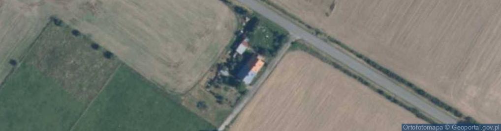 Zdjęcie satelitarne Chotyń ul.