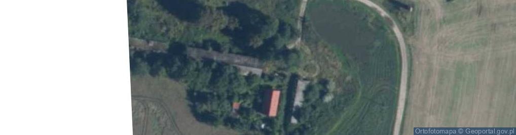 Zdjęcie satelitarne Chotyń ul.