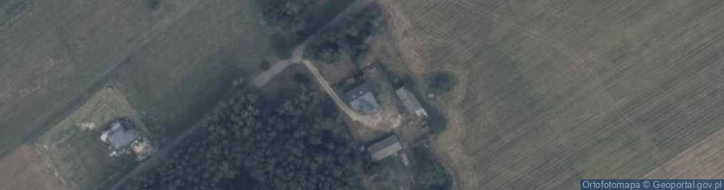 Zdjęcie satelitarne Chotynia ul.