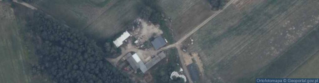 Zdjęcie satelitarne Chotynia ul.