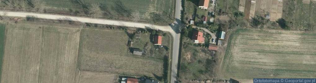 Zdjęcie satelitarne Chotyniec ul.
