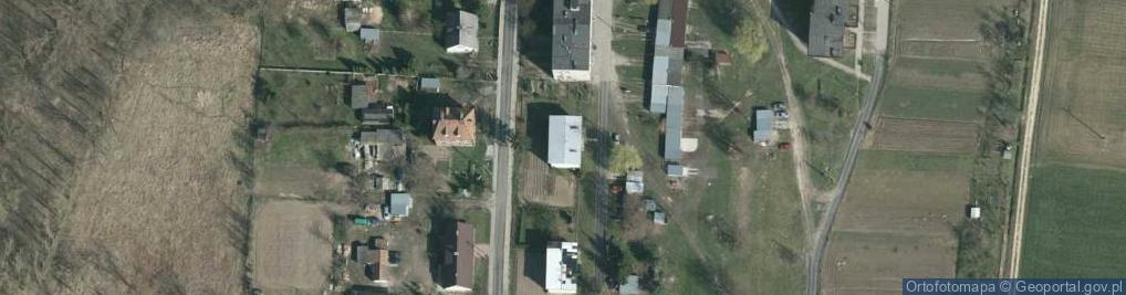 Zdjęcie satelitarne Chotyniec ul.