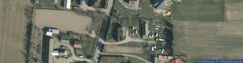 Zdjęcie satelitarne Chotyniec ul.