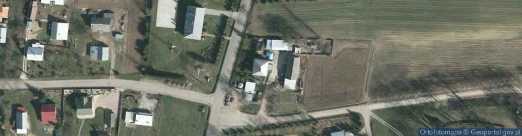 Zdjęcie satelitarne Chotyniec ul.