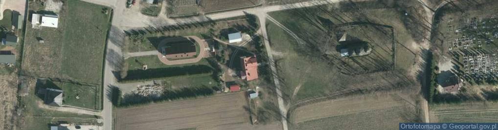 Zdjęcie satelitarne Chotyniec ul.