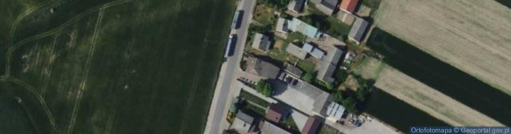 Zdjęcie satelitarne Chotynin ul.