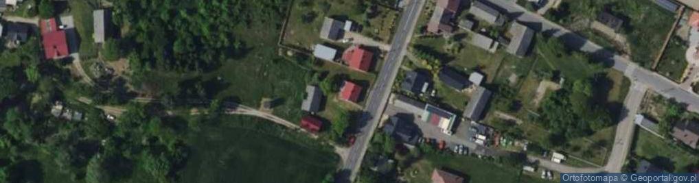 Zdjęcie satelitarne Chotynin ul.
