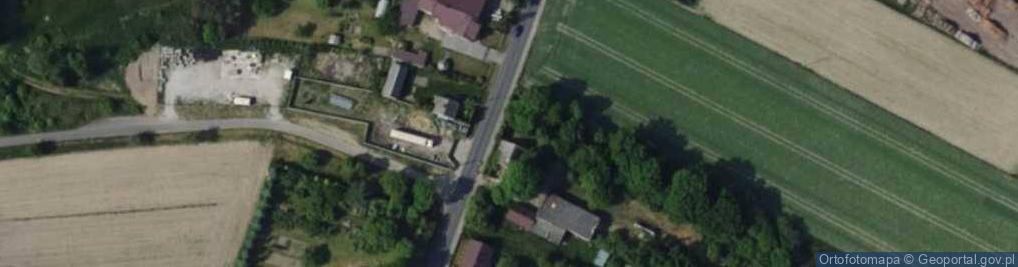 Zdjęcie satelitarne Chotynin ul.