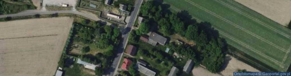 Zdjęcie satelitarne Chotynin ul.