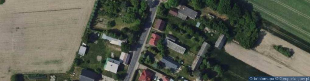 Zdjęcie satelitarne Chotynin ul.