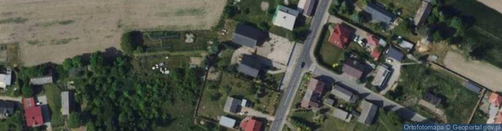 Zdjęcie satelitarne Chotynin ul.