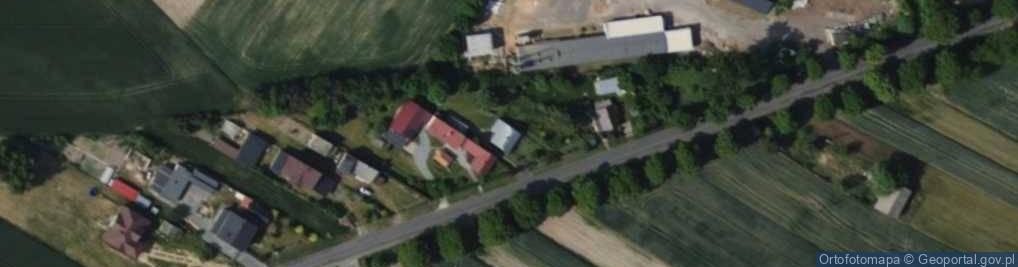 Zdjęcie satelitarne Chotynin ul.